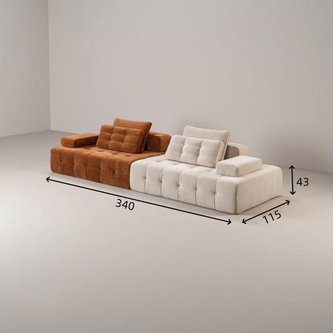 Comfortable air compression sofa S007 - Image 5