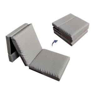 Printed folding sponge mattress