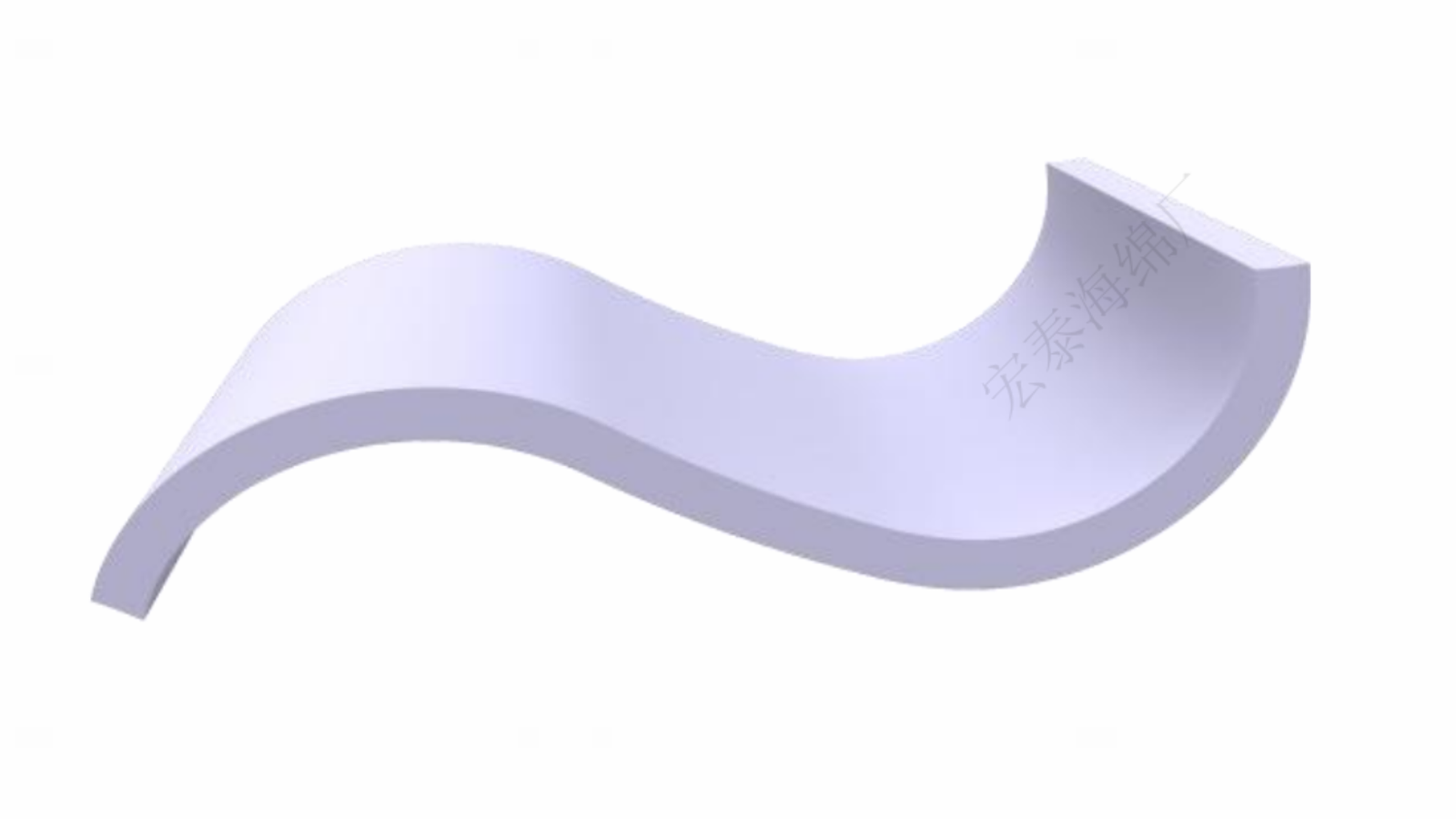 Memory foam thin pad-MT07