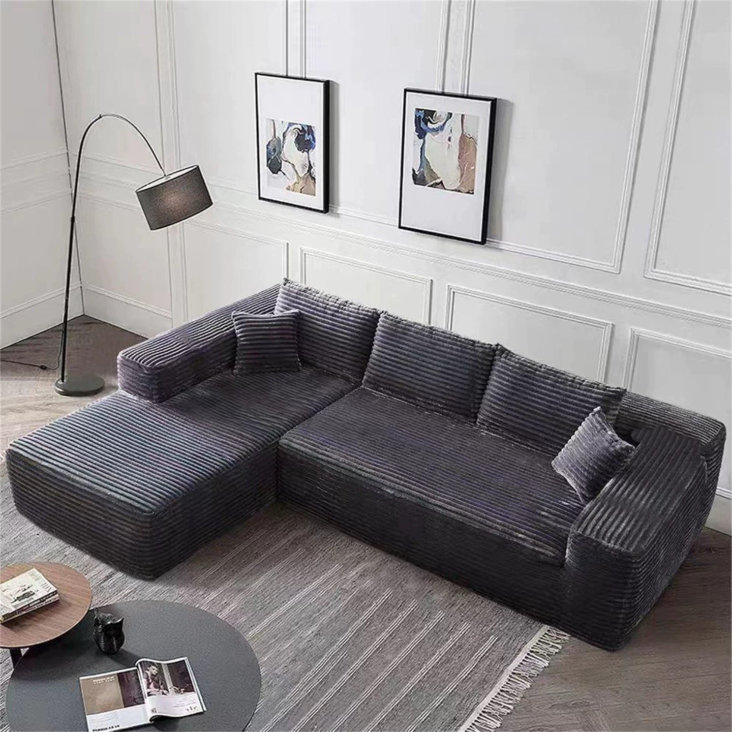 Comfortable air compression sofa S026 - Image 4
