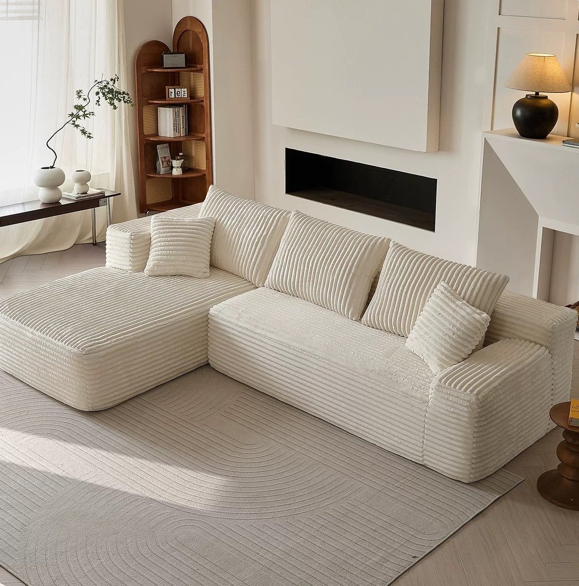 Comfortable air compression sofa S026