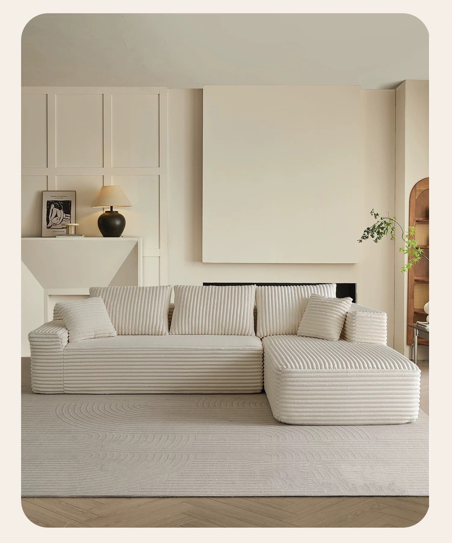 Comfortable air compression sofa S026 - Image 3